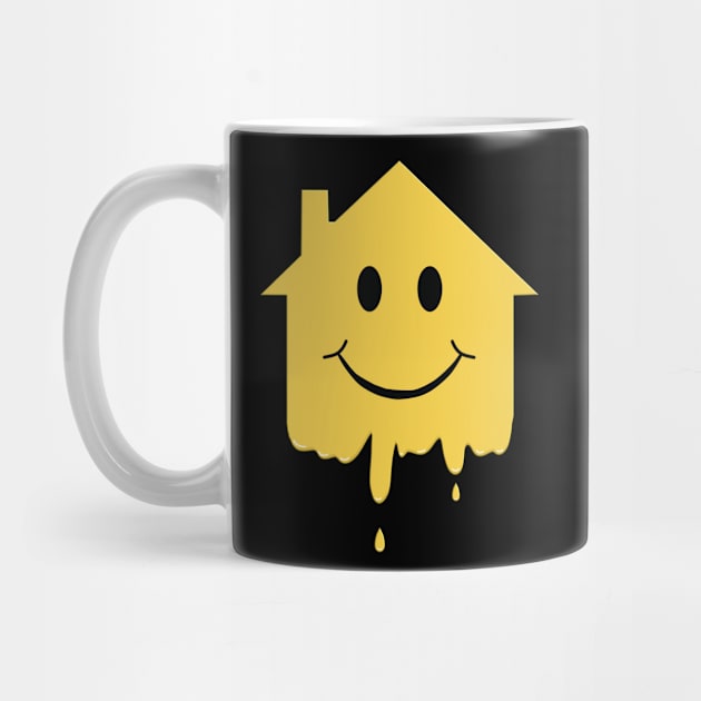 Acid House Happy Hardcore Meltdown by RuftupDesigns
